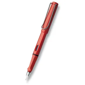 Lamy Safari Shiny Red Spitze EF