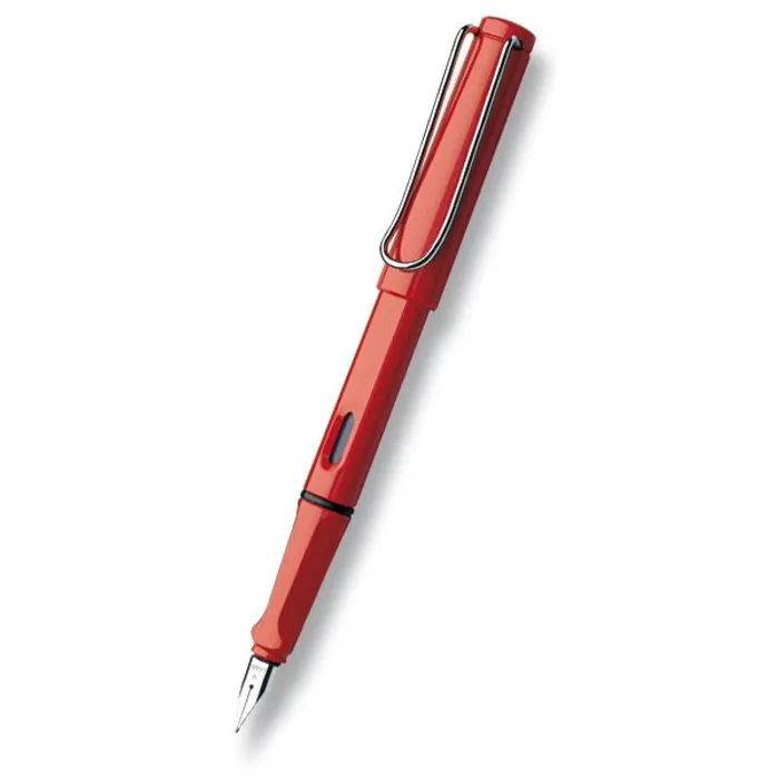 Hauptbild des Produkts Lamy Safari Shiny Red hrot EF