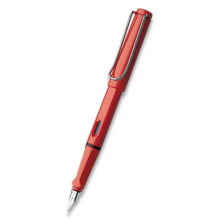 Hauptbild des Produkts Lamy Safari Shiny Red plnicí pero hrot LH