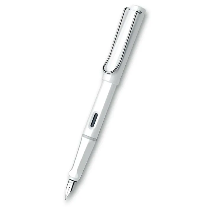 Hauptbild des Produkts Lamy Safari Shiny White hrot EF