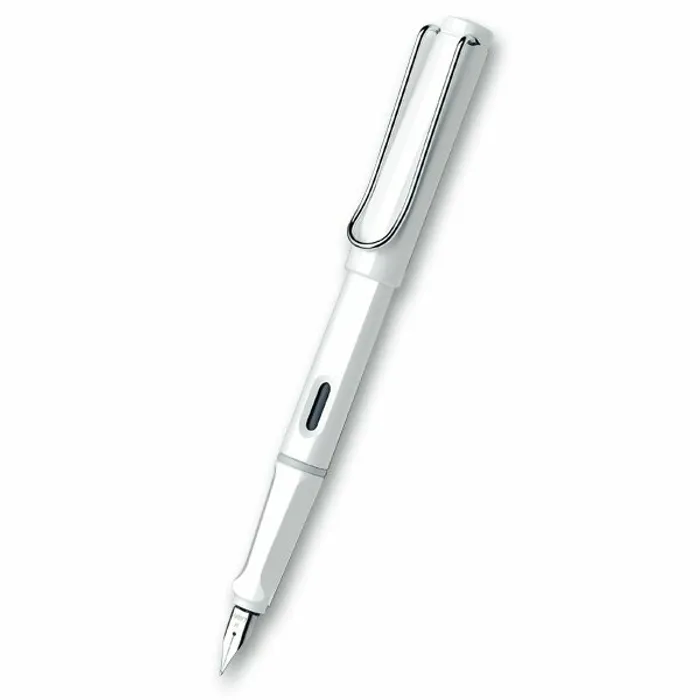 Hauptbild des Produkts Lamy Safari Shiny White plnicí pero hrot B