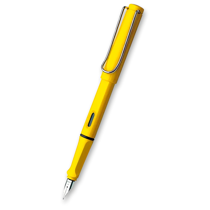 Hauptbild des Produkts Lamy Safari Shiny Yellow hrot F