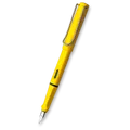 Lamy Safari Shiny Yellow Spitze F