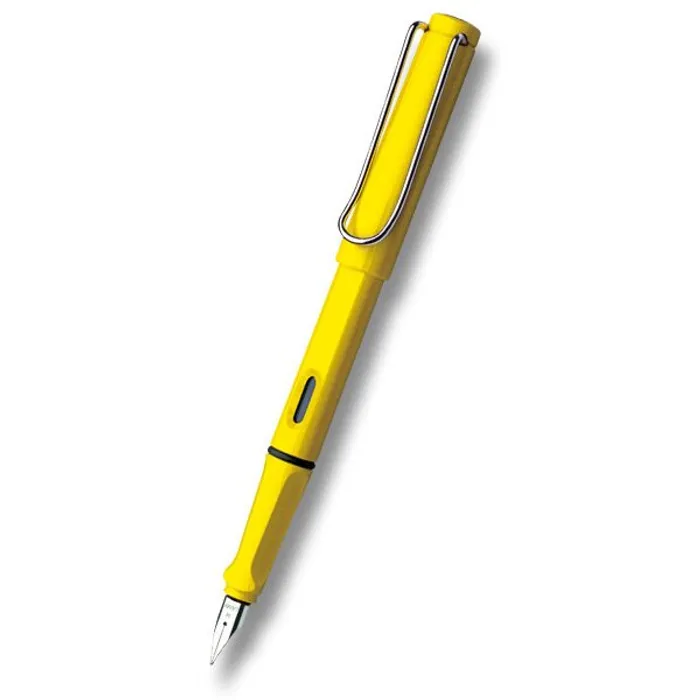 Hauptbild des Produkts Lamy Safari Shiny Yellow plnicí pero hrot B