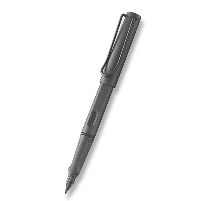 Hauptbild des Produkts Lamy Safari Steel Black plnicí pero hrot F
