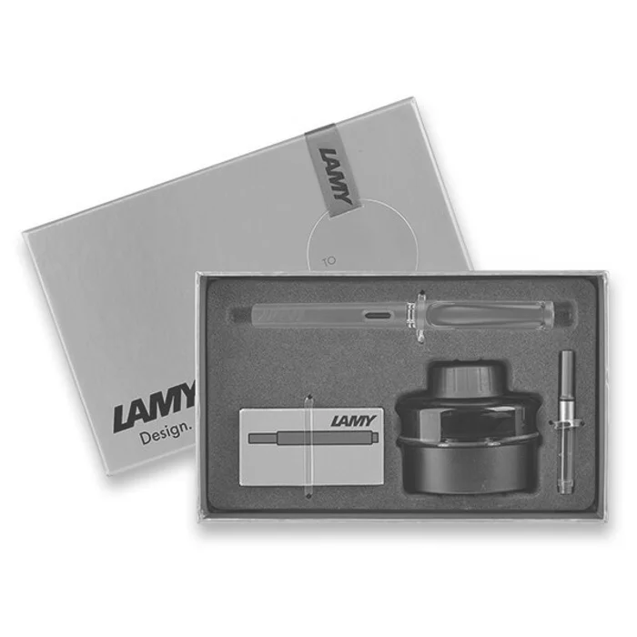Hauptbild des Produkts Lamy Safari Strawberry plnicí pero, dárková sada s konvertorem a inkoustem