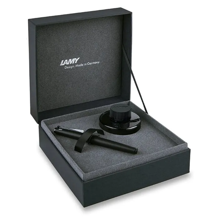 Hauptbild des Produkts Lamy Studio Lx all black plnicí pero, dárková kazeta s inkoustem