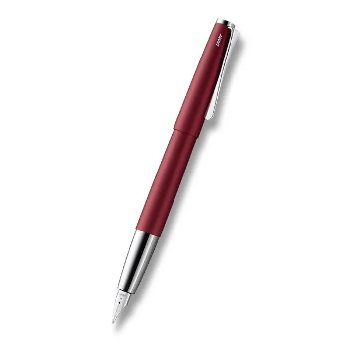 Hauptbild des Produkts Lamy Studio Royalred Matt plnicí pero hrot F