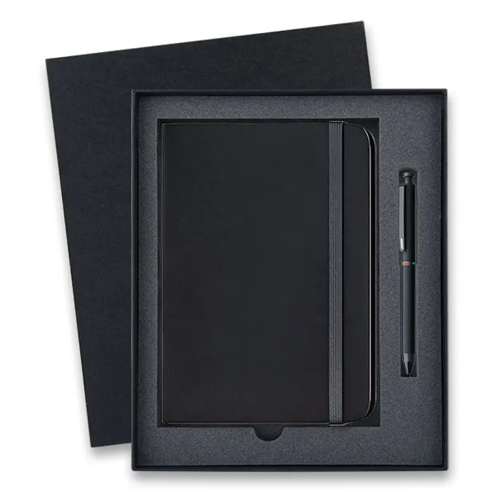 Hauptbild des Produkts Lamy Tri Pen ST Matt Black multifunkční tužka, dárková sada se zápisníkem