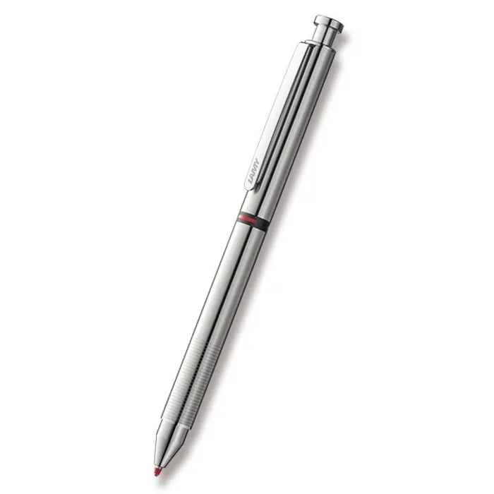 Hauptbild des Produkts Lamy Tri Pen ST Matt Steel třífunčkní tužka