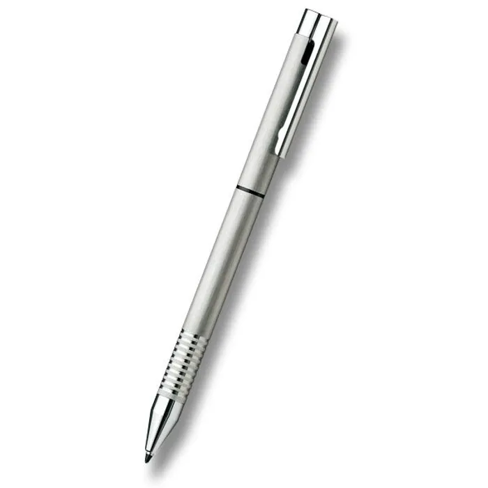 Hauptbild des Produkts Lamy Twin Pen Logo Brushed Steel 2funkční tužka