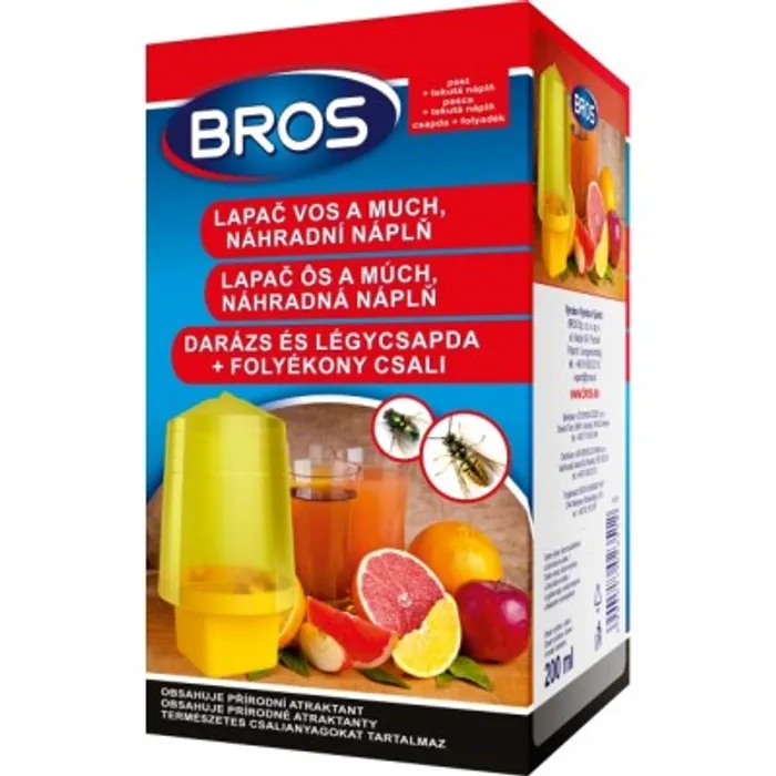 Hauptbild des Produkts Lapač vos a much komplet 200 ml Bros