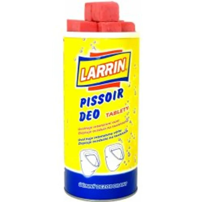 Hauptbild des Produkts Larrin Pissoir jahoda deo pevný váleček do pisoárů 35 kusů 900 g
