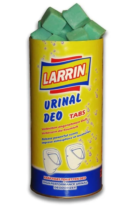 Hauptbild des Produkts Larrin Pissoir lesní deo pevný váleček do pisoárů 35 kusů 900 g