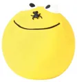 Latex-Smileyball, gelb klein gestopft 6 cm