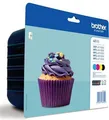 Brother Original Ink LC-123VALBP, CMYK, 4x600S, Brother MFC-J4510 DW