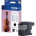 LC127B Tintenpatrone für DCP-J4110DW Drucker, BROTHER schwarz, 2*1 200 Seiten