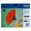 Brother Original Ink LC-129XLVALBP, CMYK, Brother MFC J6920DW
