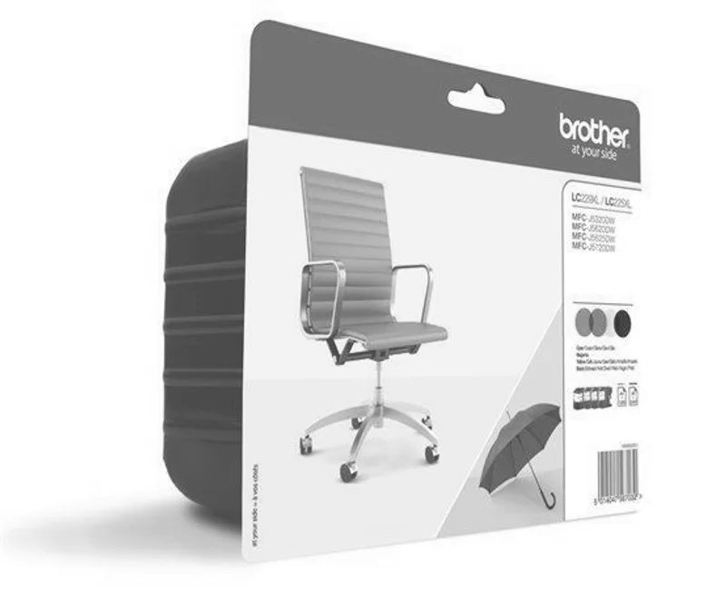 Hauptbild des Produkts LC229XLB+LC225XLCMY Inkjet cart. pro multipack MFC-J4420DW, BROTHER b+c+m+y, 1*2400 str.,3