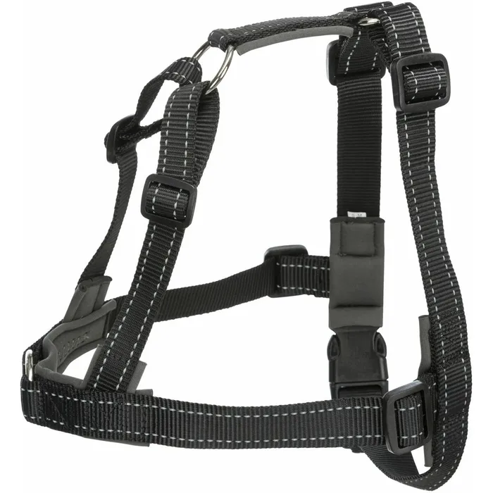 Hauptbild des Produkts Lead'n'Walk Soft tréninkový postroj - černý M-L:hruď:55-90cm/25mm