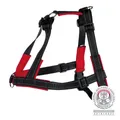 Lead'n'Walk Soft-Trainingsgeschirr – schwarz S-M: Brustumfang: 45–70 cm/25 mm