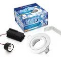 Weiteres Produktbild LED-Einbaustrahler, weiß, GU10, IP23, VERBATIM