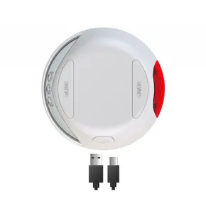 LED-Beleuchtungssystem - Lampe für Flexi-Leine, grau