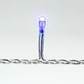 Weiteres Produktbild LED osvětlení, 10m, 220-240 V (50-60Hz), 6W, blau, transparentes Kabel, 30000h, 100xLED