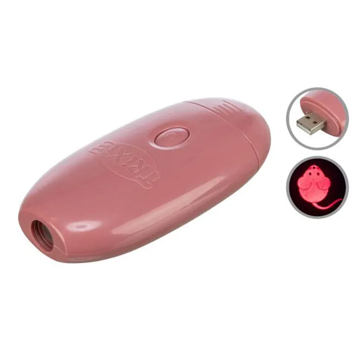 Hauptbild des Produkts Led světelný ukazatel na povzbuzení instinktu, motiv myš, USB nabíjení, 8,5 cm