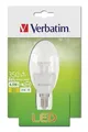 LED-Lampe, E14, warmweiß, Classic B - Kerze, 4,5W, 2700K, 350lm, VERBATIM