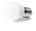 LED-Lampe, E27, Mini-Kugel, 250lm, 3,5W, 2700K, warmweiß, VERBATIM