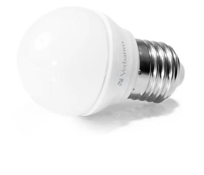 Hauptbild des Produkts LED žárovka, E27, mini koule, 250lm, 3,5W, 2700K, teplá bílá, VERBATIM