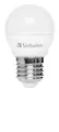 LED-Lampe, E27, Mini-Kugel, 250lm, 3,5W, 2700K, warmweiß, VERBATIM