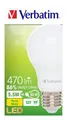 LED-Lampe, E27, warmweiß, Classic A - Globe, 5,5W, 2700K, 470lm, VERBATIM