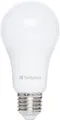 LED-Lampe, warmweiß, Classic A - Globe, E27, 8,8W-60W, 2700K, 810lm, VERBATIM