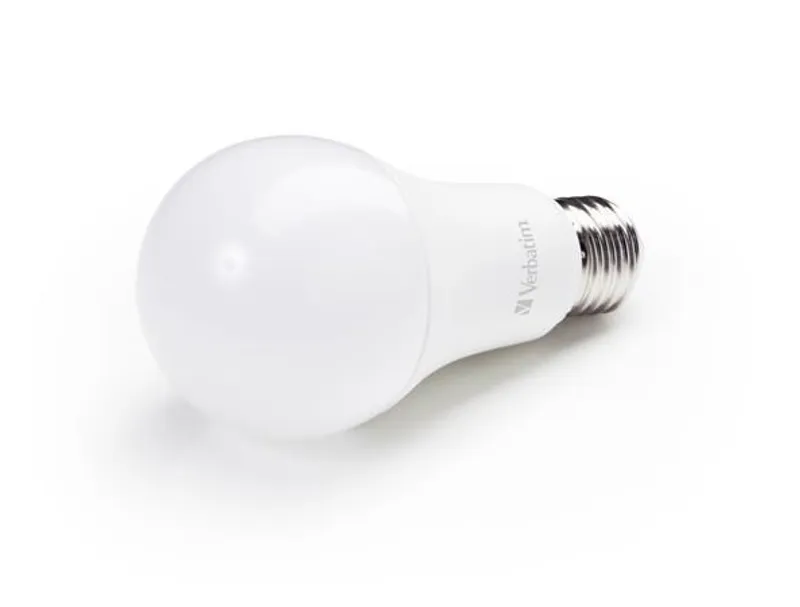 Hauptbild des Produkts LED žárovka, teplá bílá, Classic A - globe, E27,  8,8W-60W, 2700K, 810lm, VERBATIM