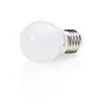 LED-Lampe, E27, warmweiß, Mini-Globe, 3,1W, 2700K, 350lm, VERBATIM