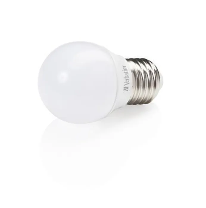 Hauptbild des Produkts LED žárovka, E27, teplá bílá, mini globe, 3,1W, 2700K, 350lm, VERBATIM