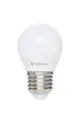 LED-Lampe, E27, warmweiß, Mini-Globe, 3,1W, 2700K, 350lm, VERBATIM