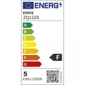 Weiteres Produktbild LED žárovka EMOS Lighting E14, 230V, 5W, 470lm, 2700k, teplá bílá, 30000h, Mini Globe 45x