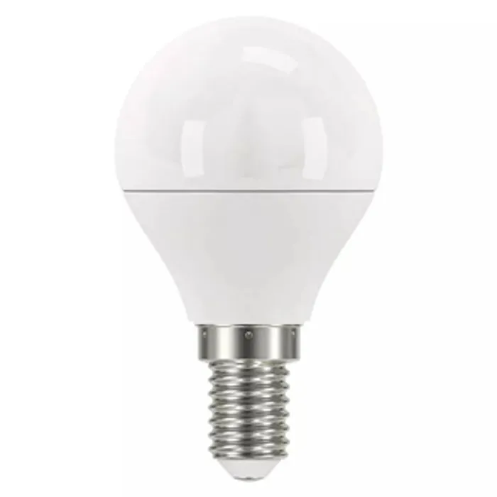 Hauptbild des Produkts LED žárovka EMOS Lighting E14, 230V, 5W, 470lm, 2700k, teplá bílá, 30000h, Mini Globe 45x