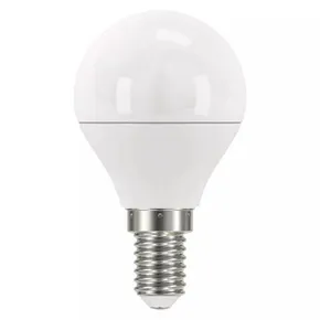 LED žárovka EMOS Lighting E14, 230V, 5W, 470lm, 4000k, neutrální bílá, 30000h, Mini Globe