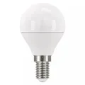 LED žárovka EMOS Lighting E14, 230V, 5W, 470lm, 4000k, neutrální bílá, 30000h, Mini Globe