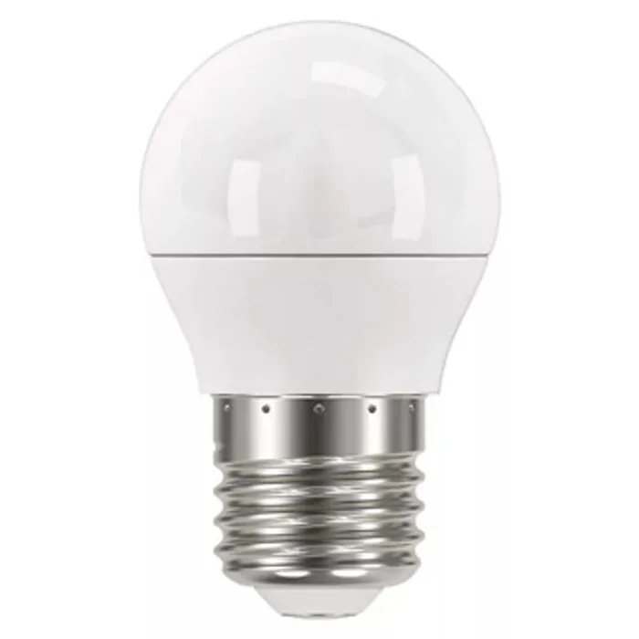 Hauptbild des Produkts LED žárovka EMOS Lighting E27, 230V, 5W, 470lm, 4000k, neutrální bilá, 30000h, Mini Globe