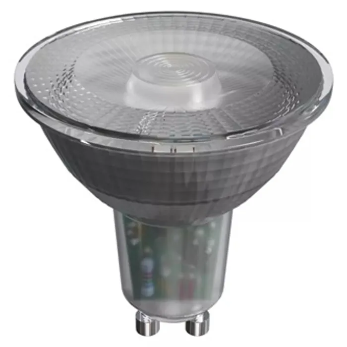 Hauptbild des Produkts LED žárovka EMOS Lighting GU10, 230V, 4.2W, 333lm, 3000k, teplá bílá, 30000h, Classic MR1