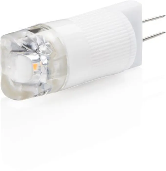 Hauptbild des Produkts LED žárovka, kapsle, G4, teplá bílá, 1W, 2700K, 90lm, VERBATIM