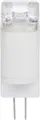 LED-Lampe, Kapsel, G4, warmweiß, 1W, 2700K, 90lm, VERBATIM