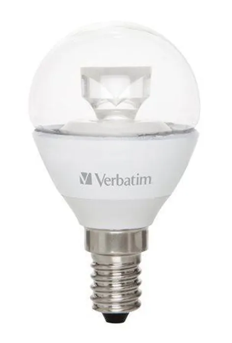 Hauptbild des Produkts LED žárovka, mini globe, E14 , 330lm, 5,5W, 2700K, VERBATIM