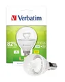 LED-Lampe, Mini-Globe, E14, 330lm, 5,5W, 2700K, VERBATIM