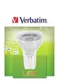LED-Lampe, warmweiß, GU5.3, MR16, 8W, 2700K, 350lm, VERBATIM
